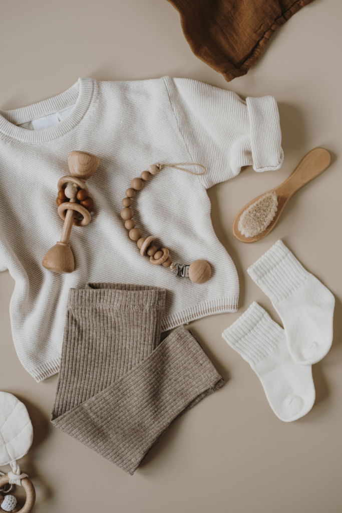 Flatlay fotografie